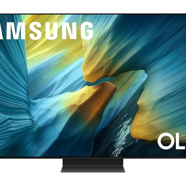 Samsung 77-Inch Class OLED S95F 4K Glare Free Smart TV (2025 Model) NQ4 AI Gen3 Processor, HDR Pro, Motion Xcelerator 164Hz, Dolby Atmos, Samsung Vision AI, Alexa Built-in