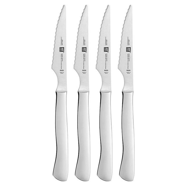 J.A. Henckels ZWILLING Knives Steak Knife Set, 4-piece, Stainless Steel