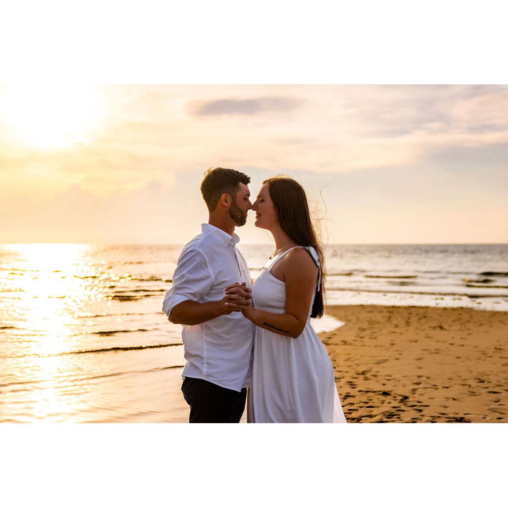 Ellis Landing Beach in the Cape for our Engagement pictures