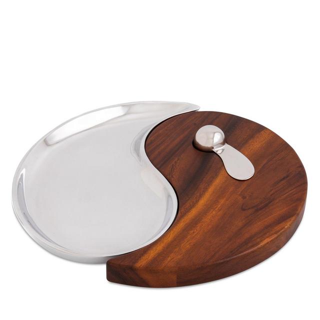 Namb� Yin Yang Cheese Board and Spreader