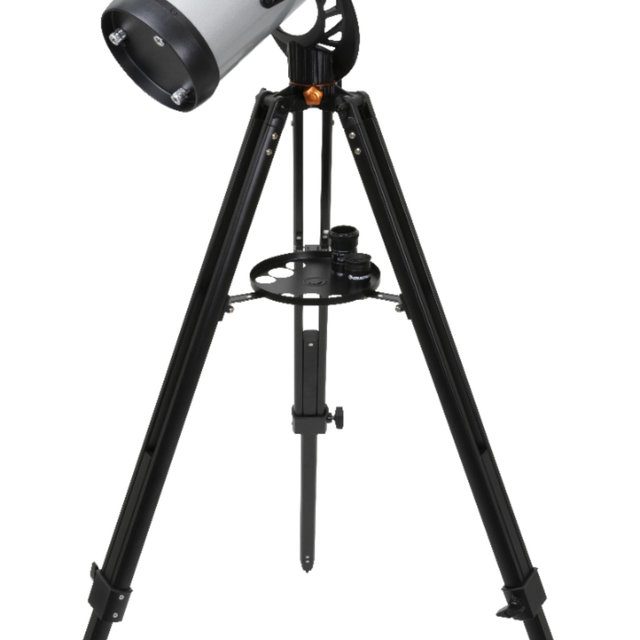 Celestron - StarSense Explorer 114mm Newtonian Reflector Telescope - Silver/Black