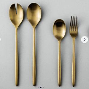 Ava Salad Servers & Serving Utensils