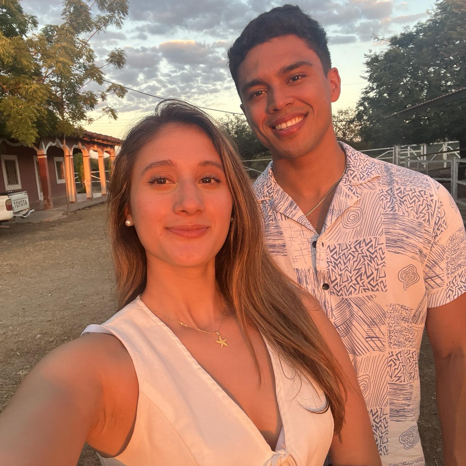 First trip to Honduras together!