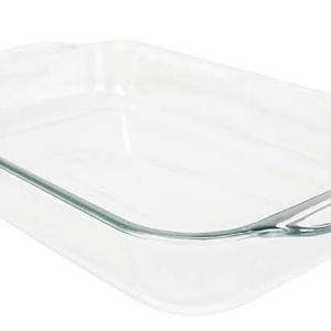 Pyrex 234 4qt Basics Glass 3.79L Baking Dish