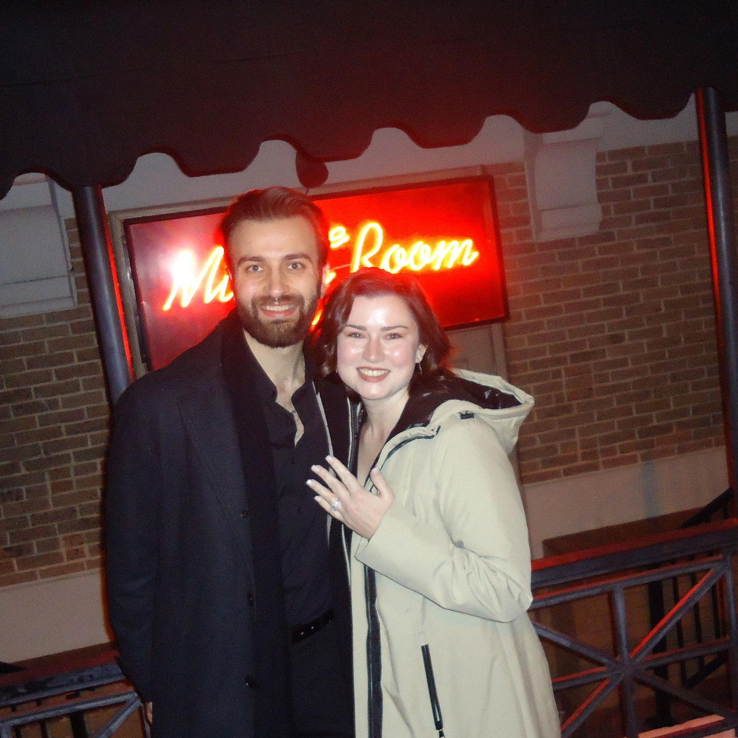 The night he proposed, January 31st 2026