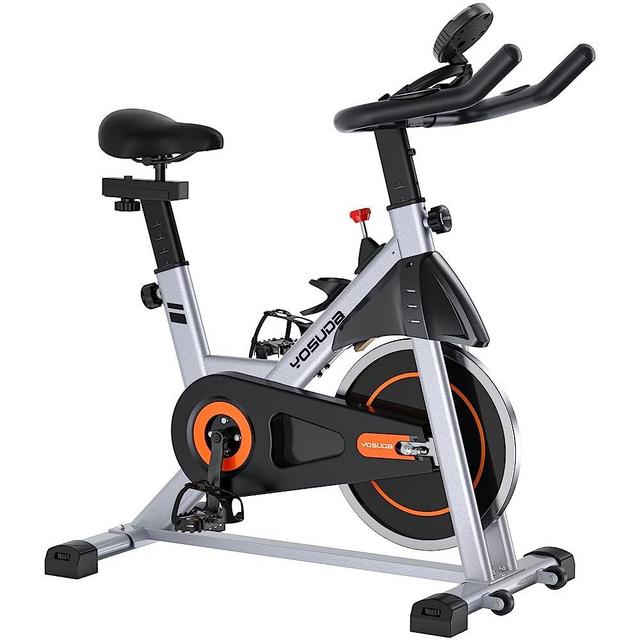 YOSUDA Indoor Cycling Bike/Magnetc Stationary Bike - Cycle Bike with Ipad Mount & Comfortable Seat Cushion