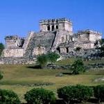 Tulum mayan ruins