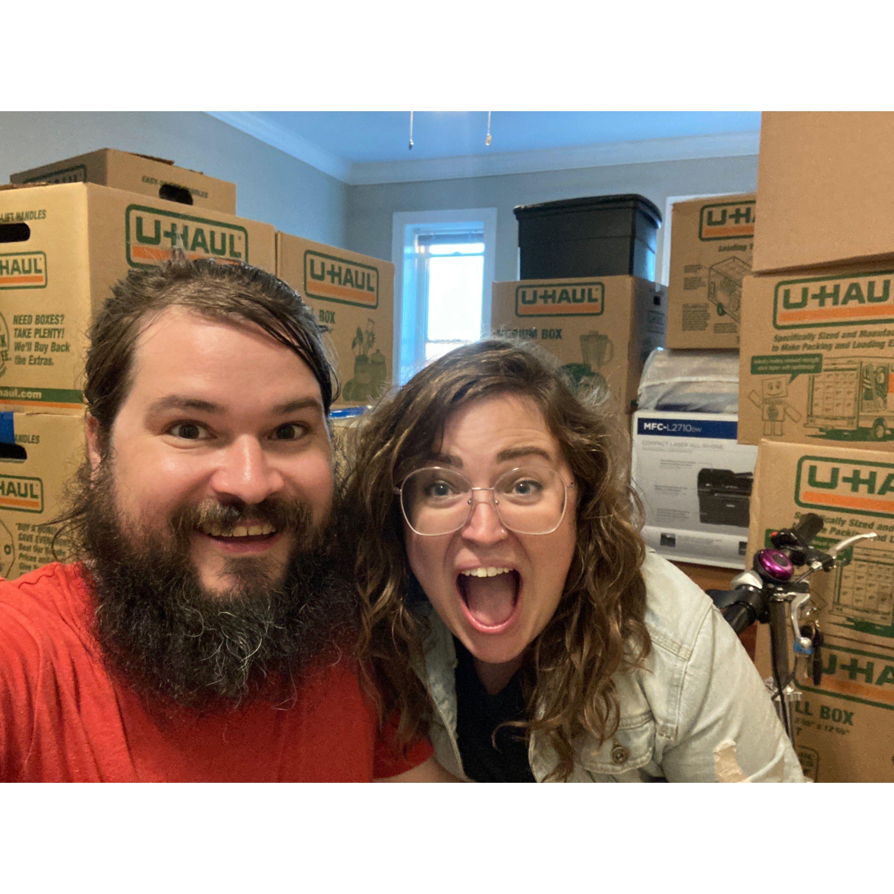 First apartment together!