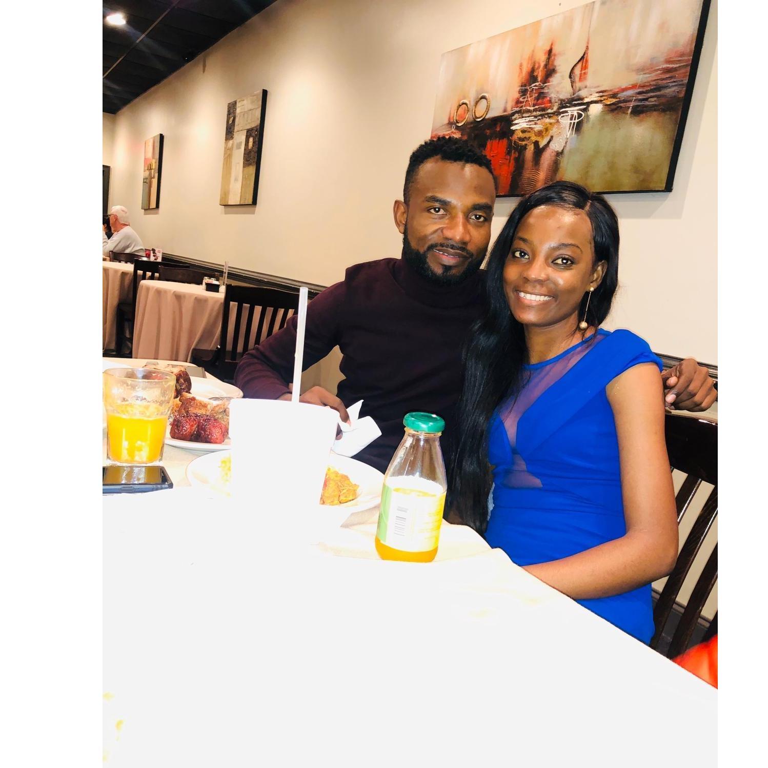 My surprise birthday.