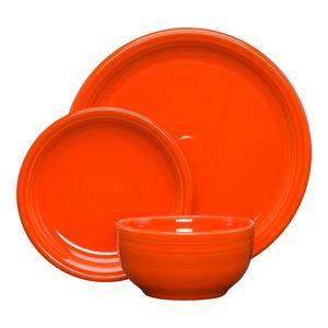 Bistro Coupe 3-Piece Place Setting, Service for 1