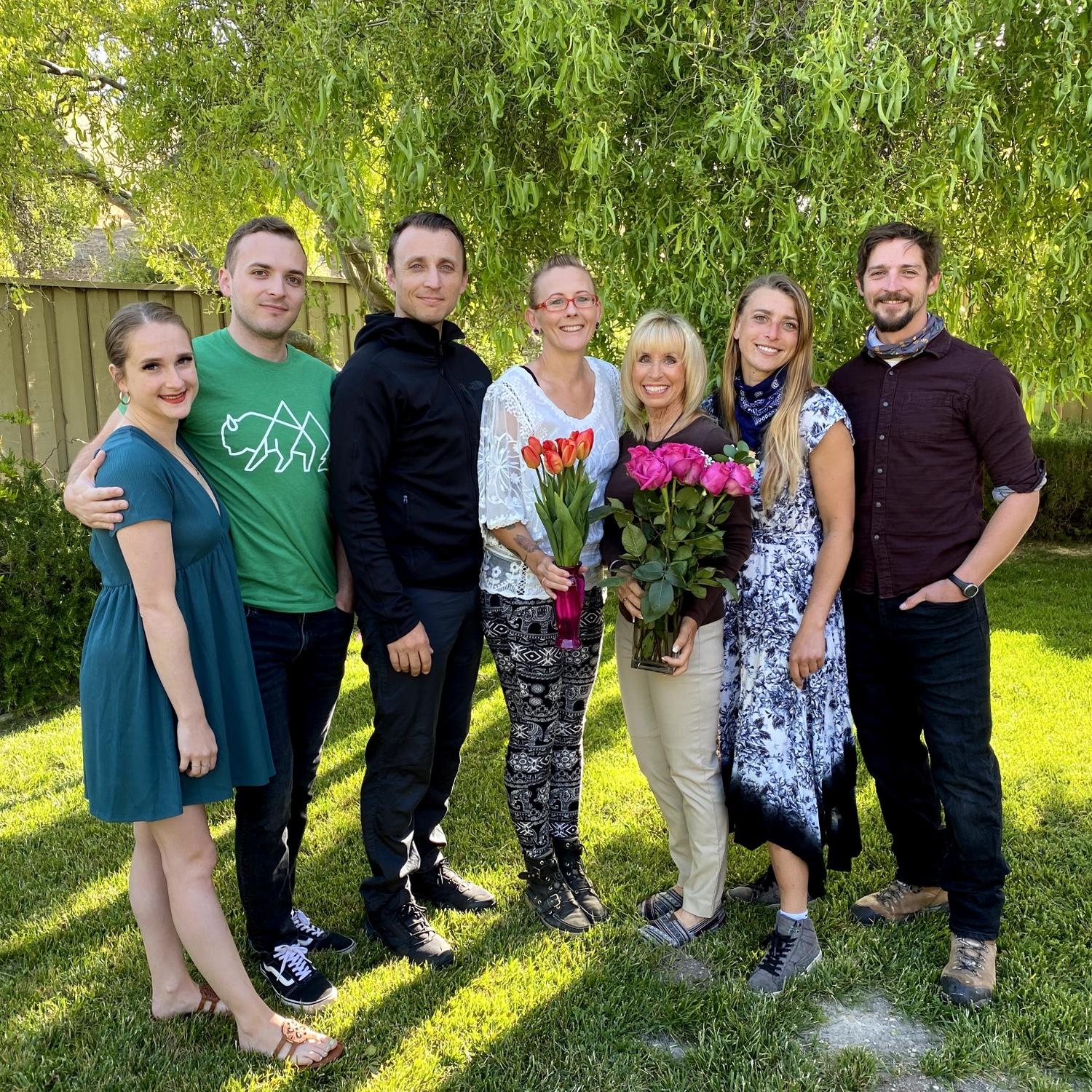 In California for Mothers Day