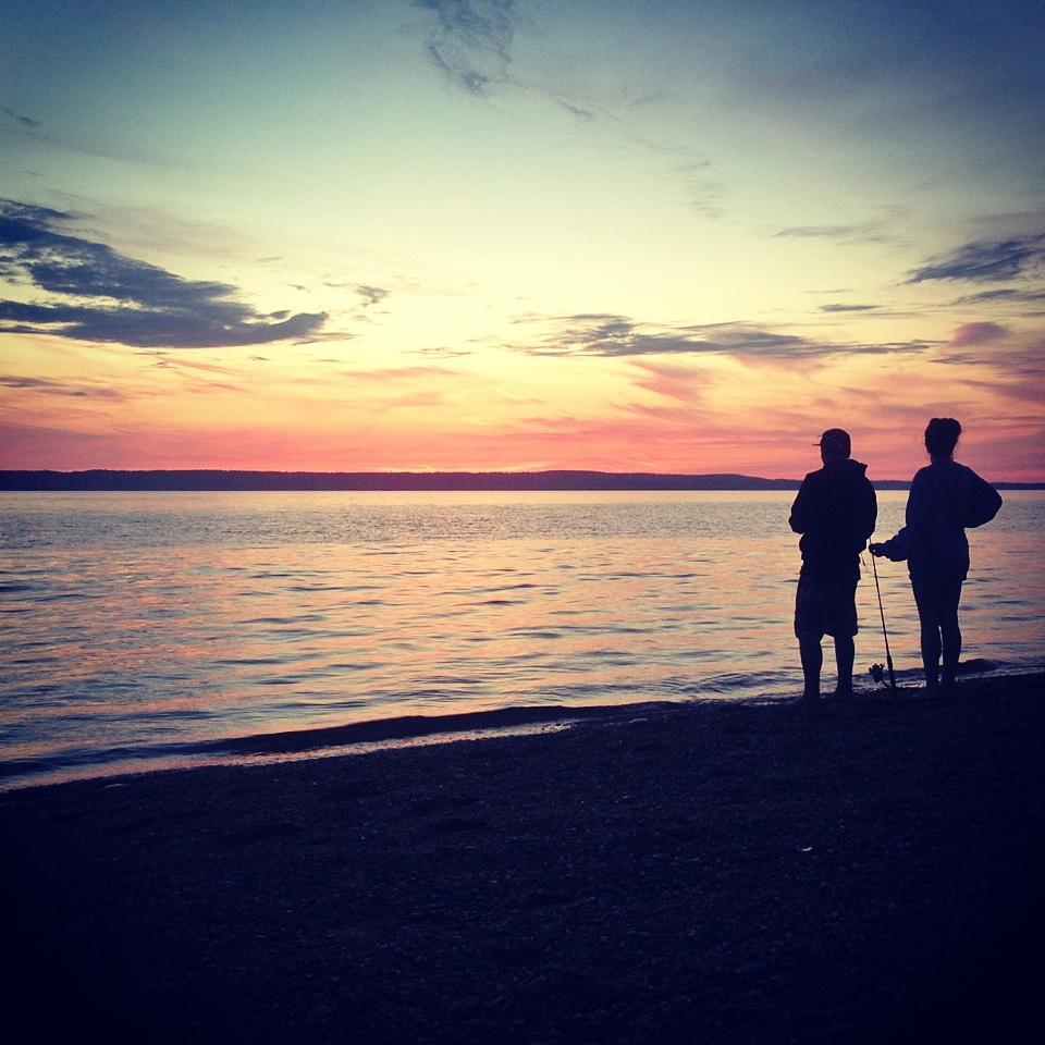 Fishing. Stanwood, Wa. Spring 14'