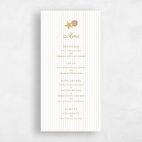 Green Wedding Menu - Marquesas
