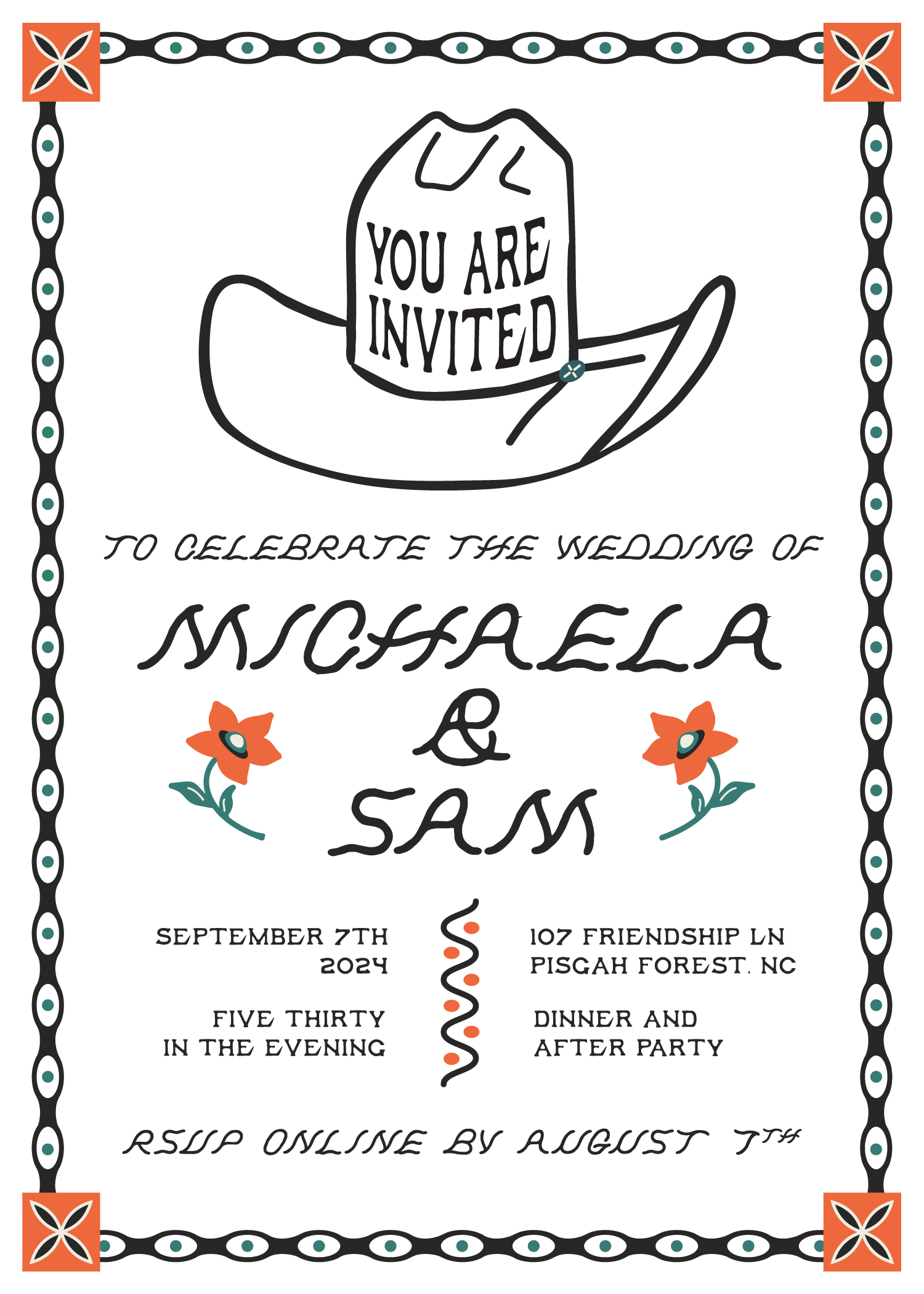 The Wedding Website of Michaela Lenze and Sam Lee
