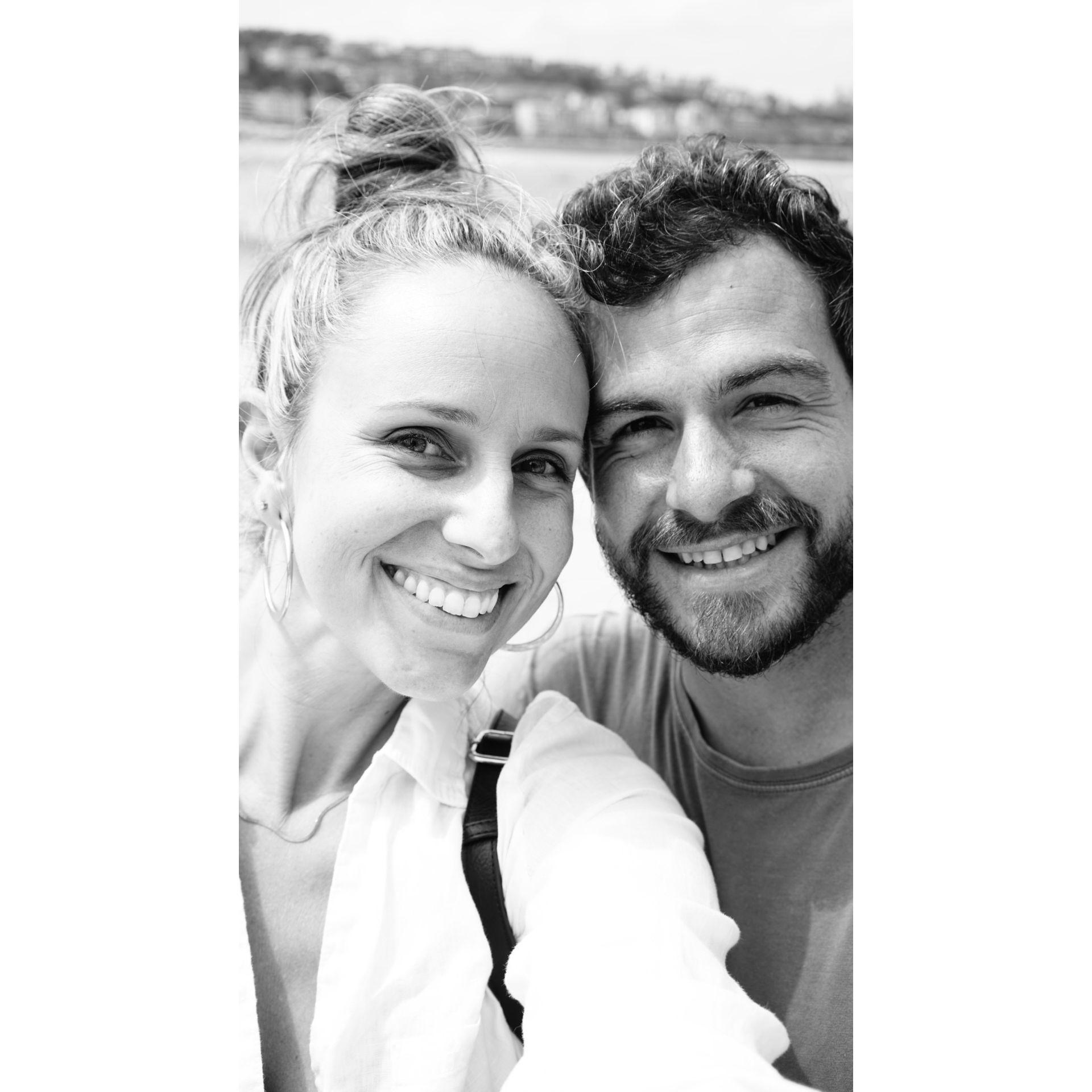 Being cute in Spain