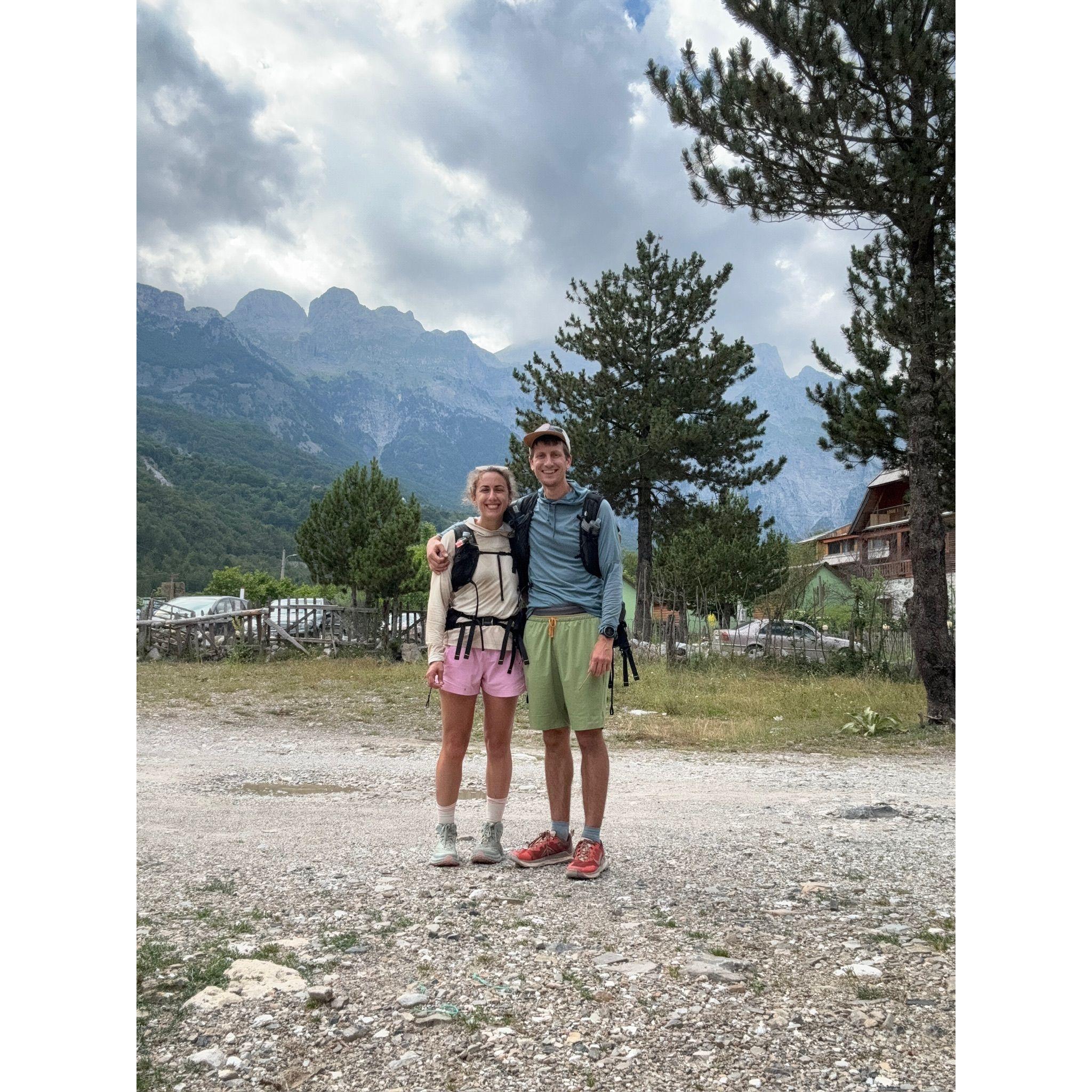 Hiking in Albania and Montenegro, 2024!