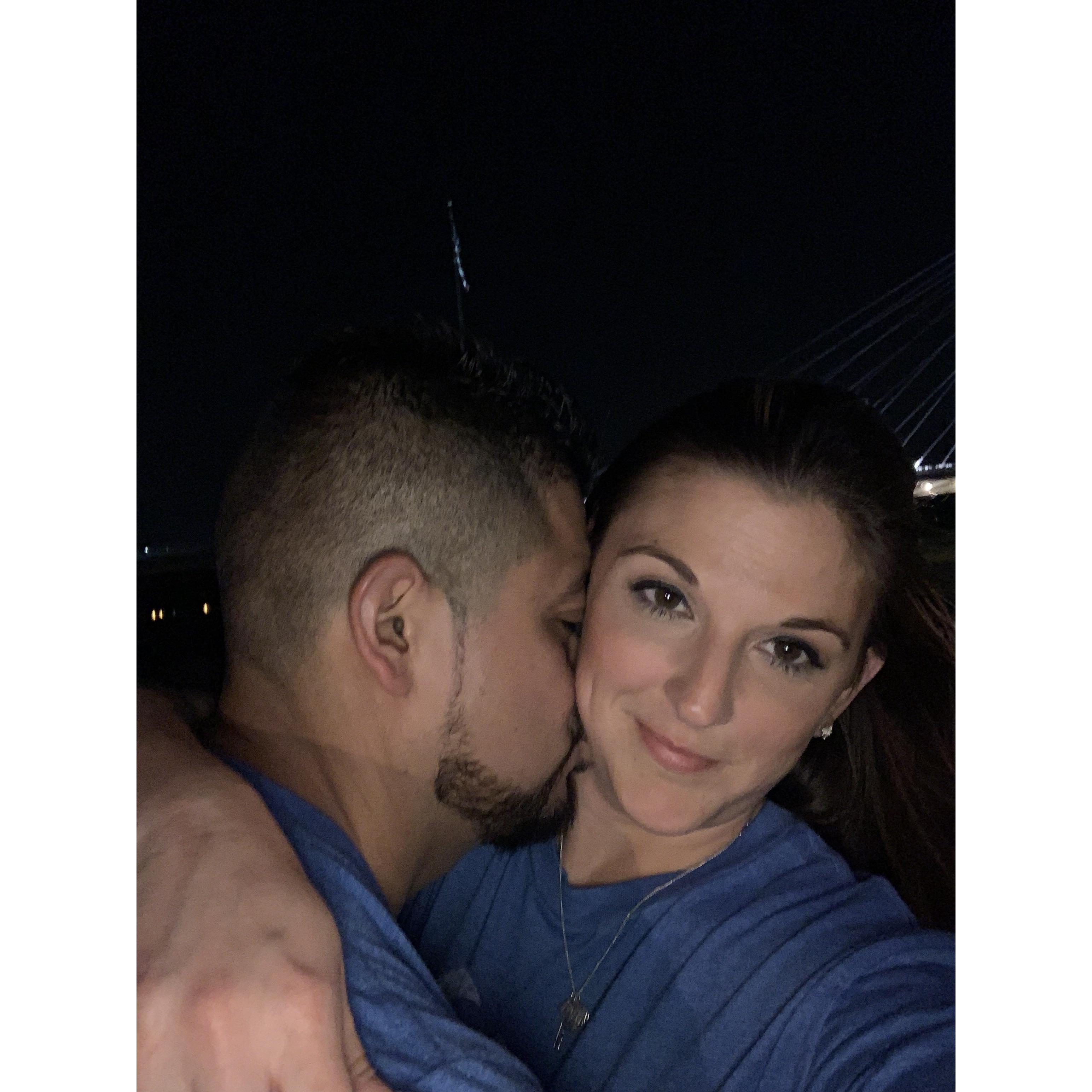 The night I said yes!