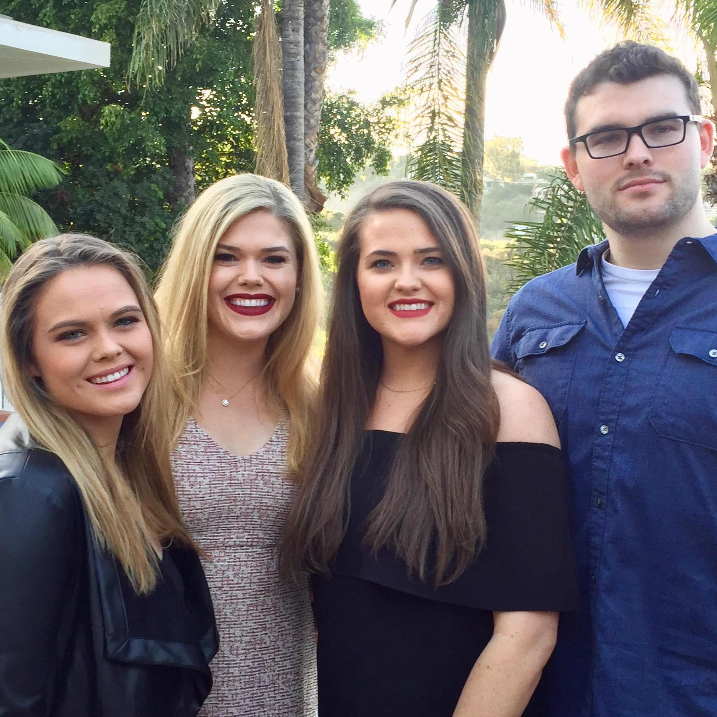 Mike and I are both the eldest of 4. We have some pretty incredible siblings!
