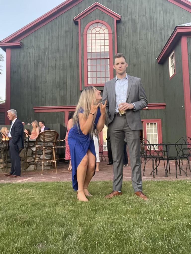 Celebrating Steve and Liv Manning's Wedding!