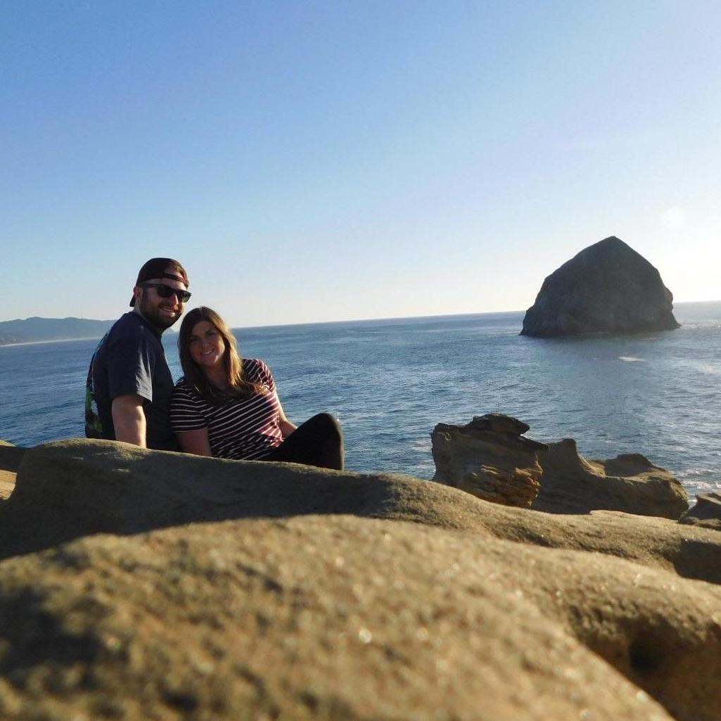 Pacific City - Where we got engaged!