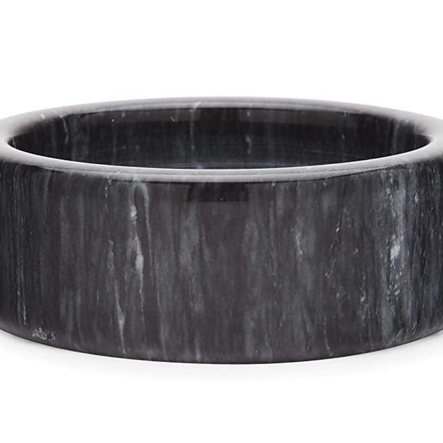 Fox Run Black Marble Wine Stand, 5 x 5 x 2 inches