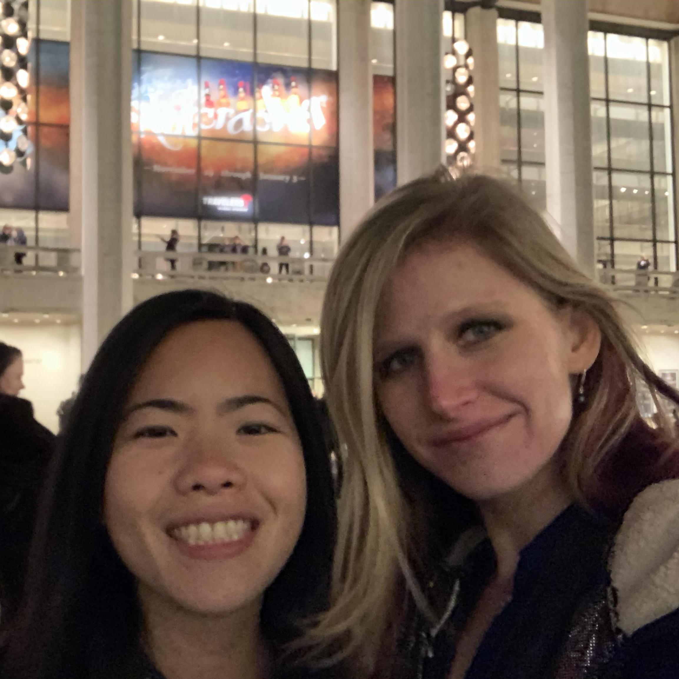 NYCB work perks--The Nutcracker for free!