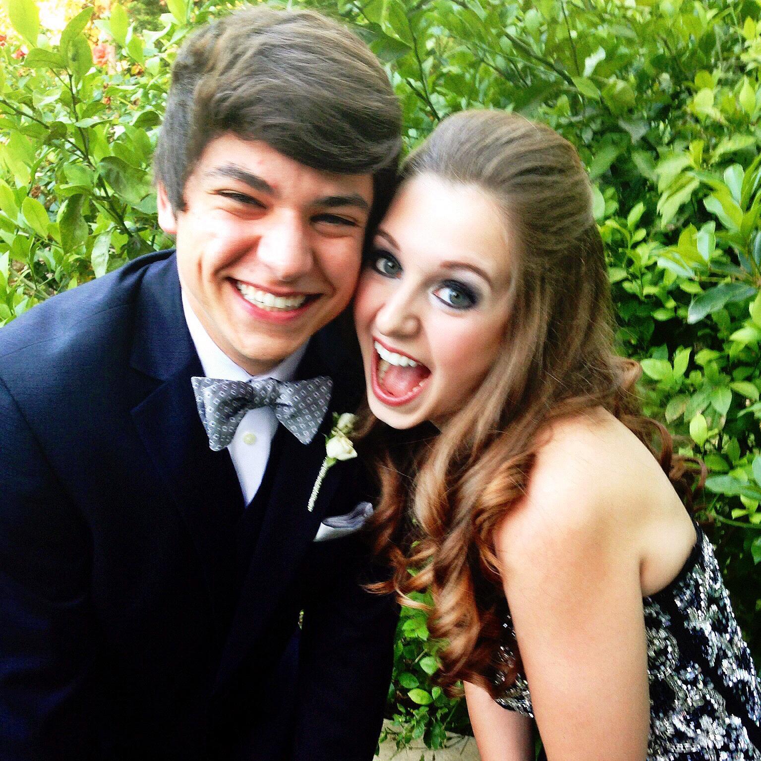 High school prom
May 2014