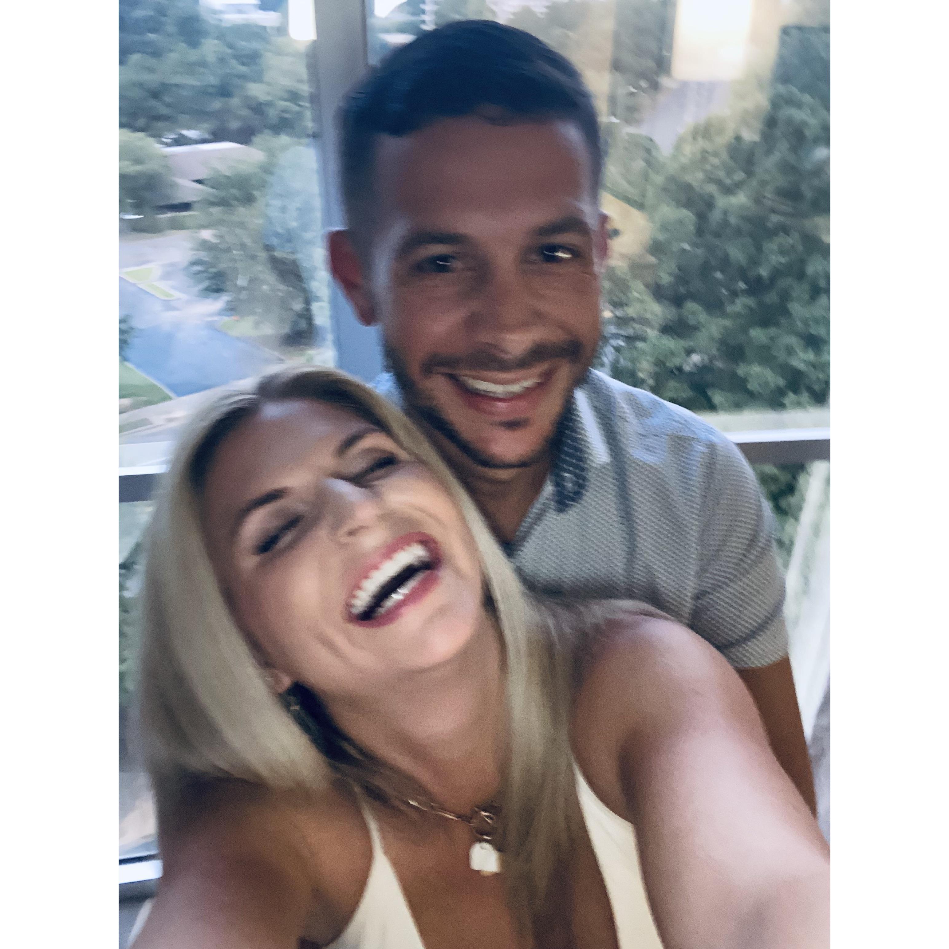 Gosh we HAPPY!
