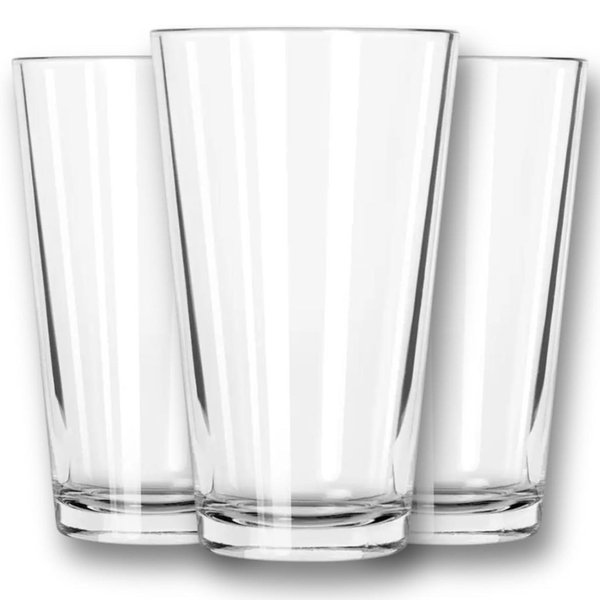 Set of 12 - Drinking Glasses 16 oz