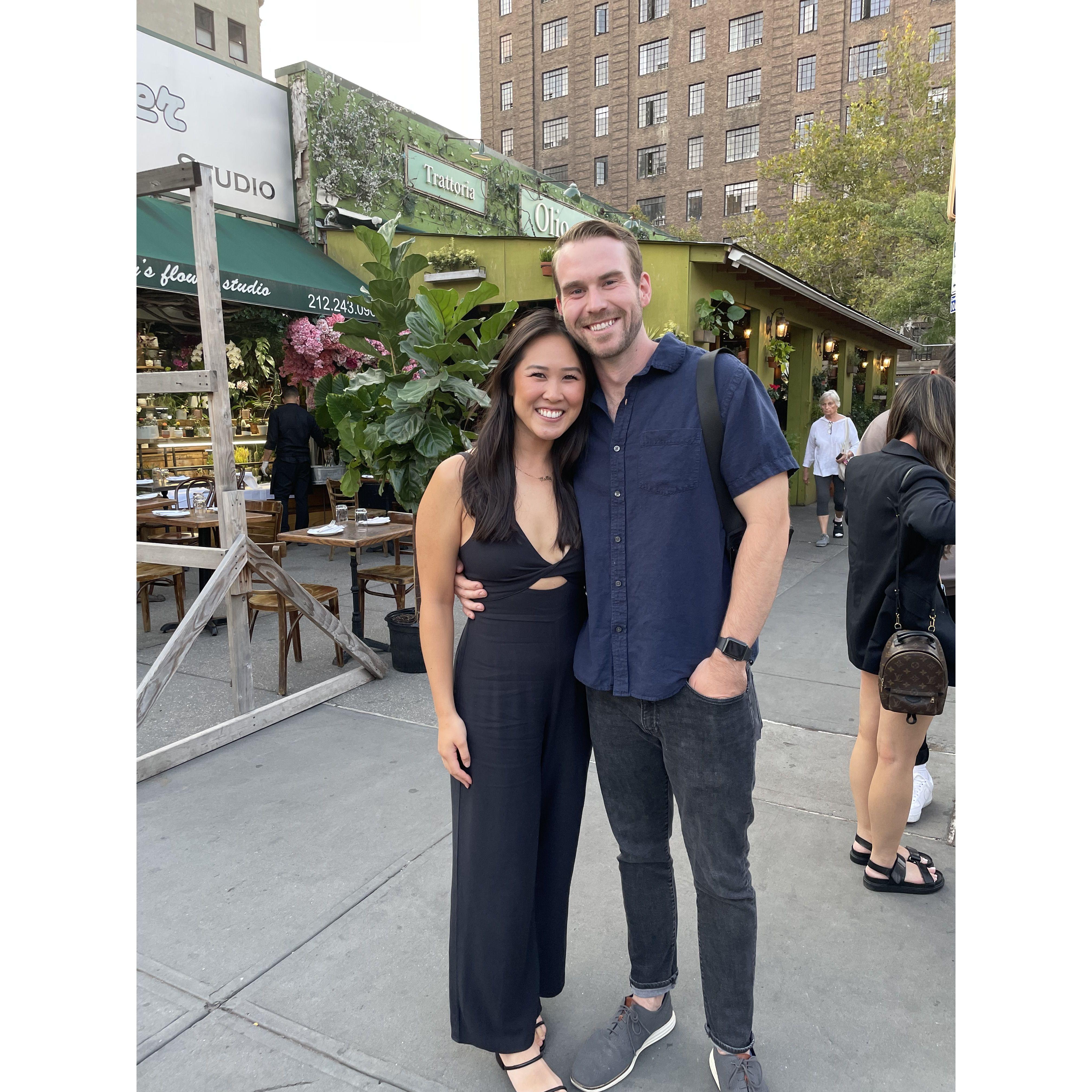 Trip to NYC in 2022 with Kelly's cousins