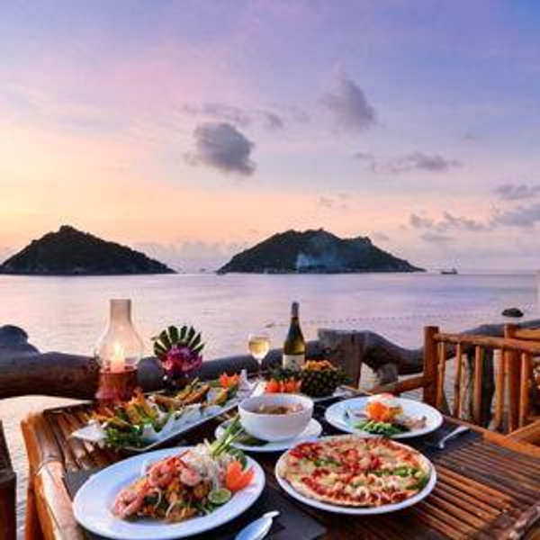 Dinner For Two in Thailand!