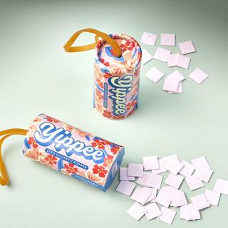 Seed Confetti Popper, Set of 6