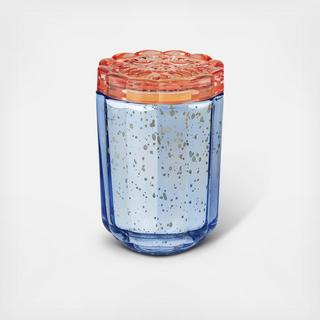 Go Be Lovely Flourish Glass Candle