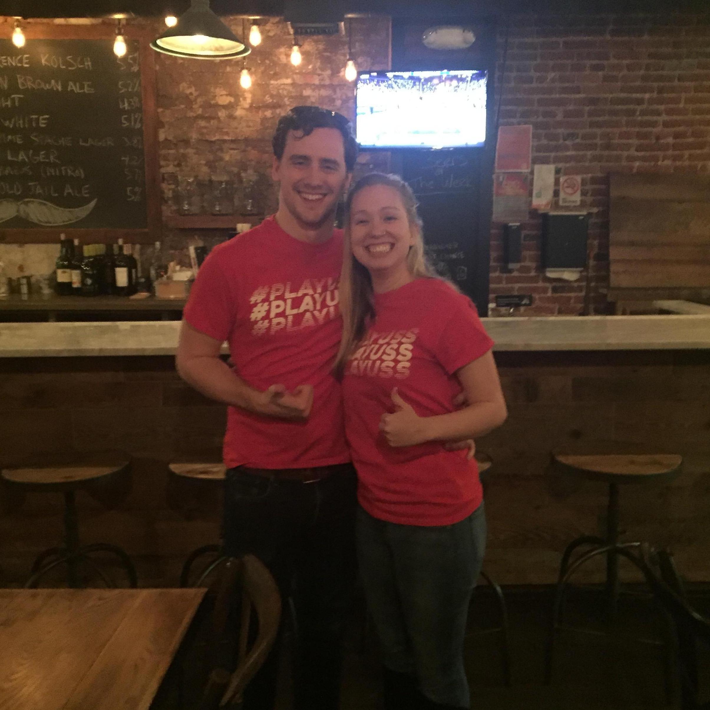 Skeeball team in Philly!