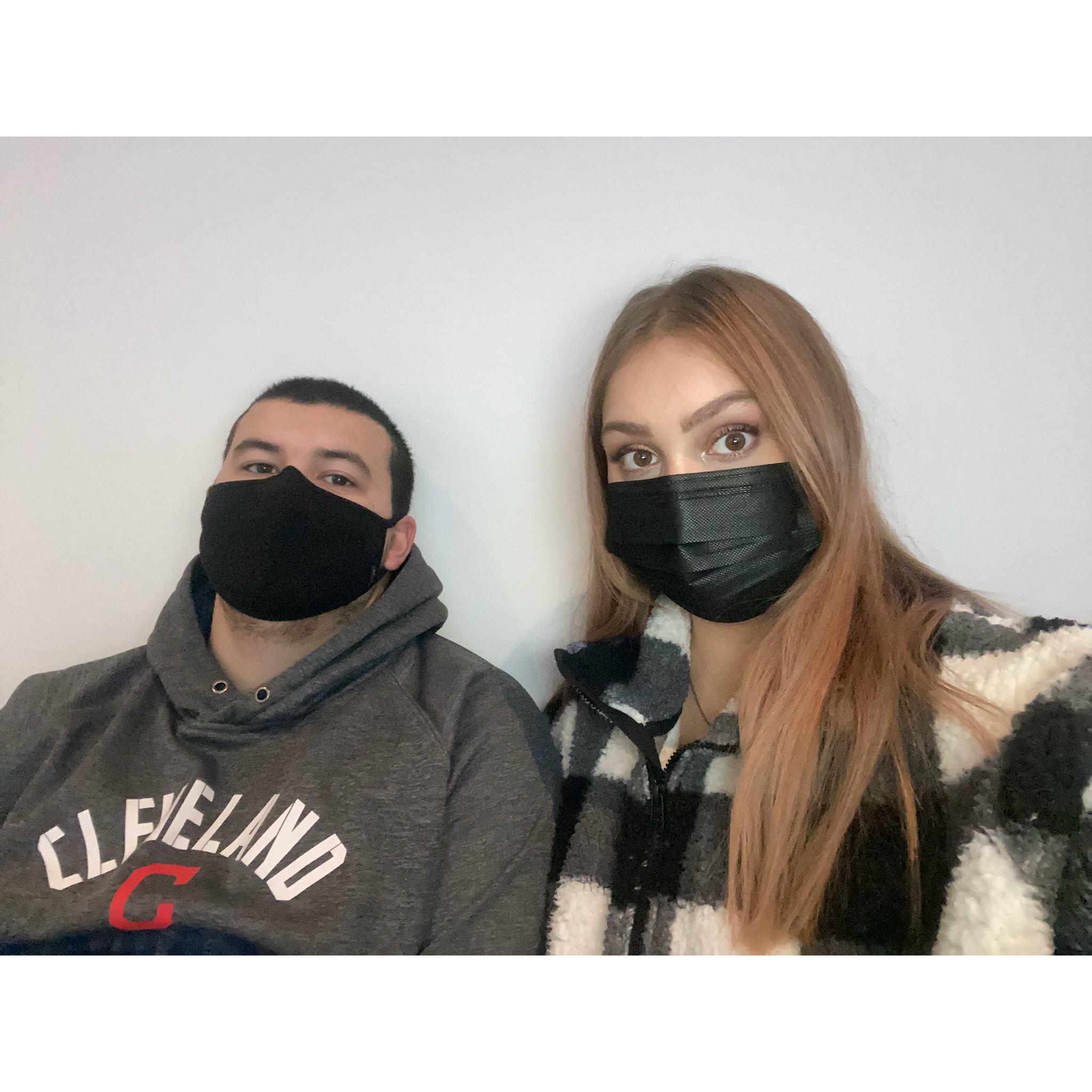 Going to see some art during the Pandemic!