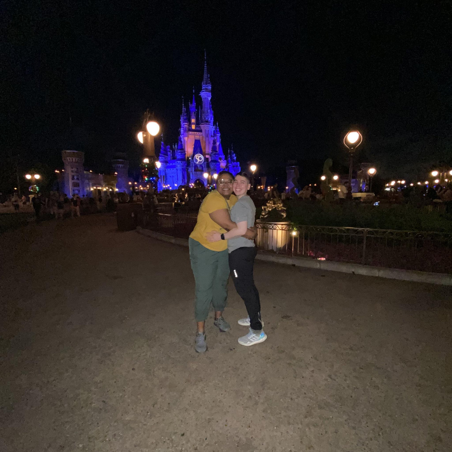 Our first trip to Disney together!