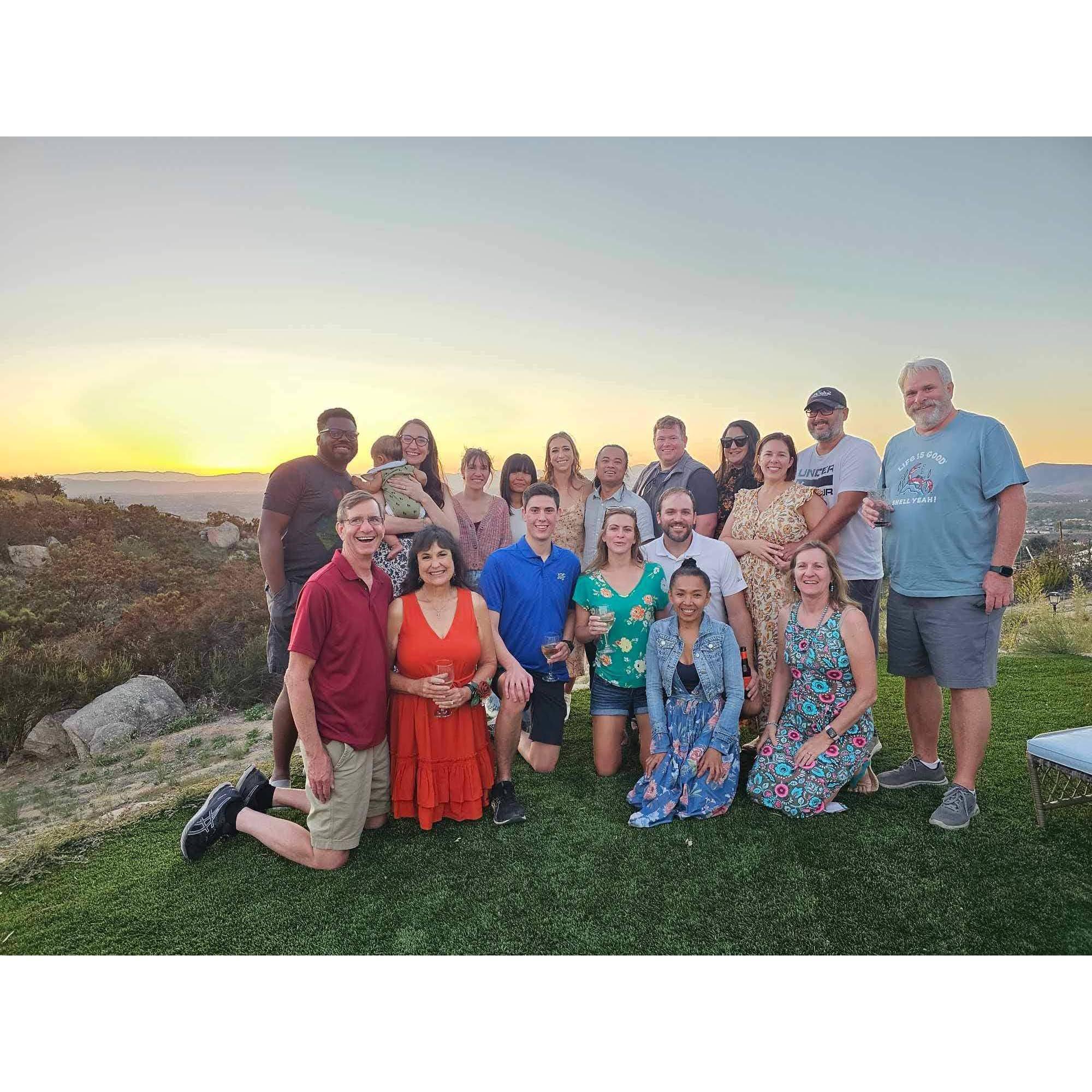 The Gasper family!