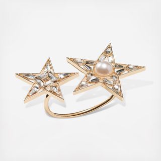 Star Napkin Ring, Set of 4