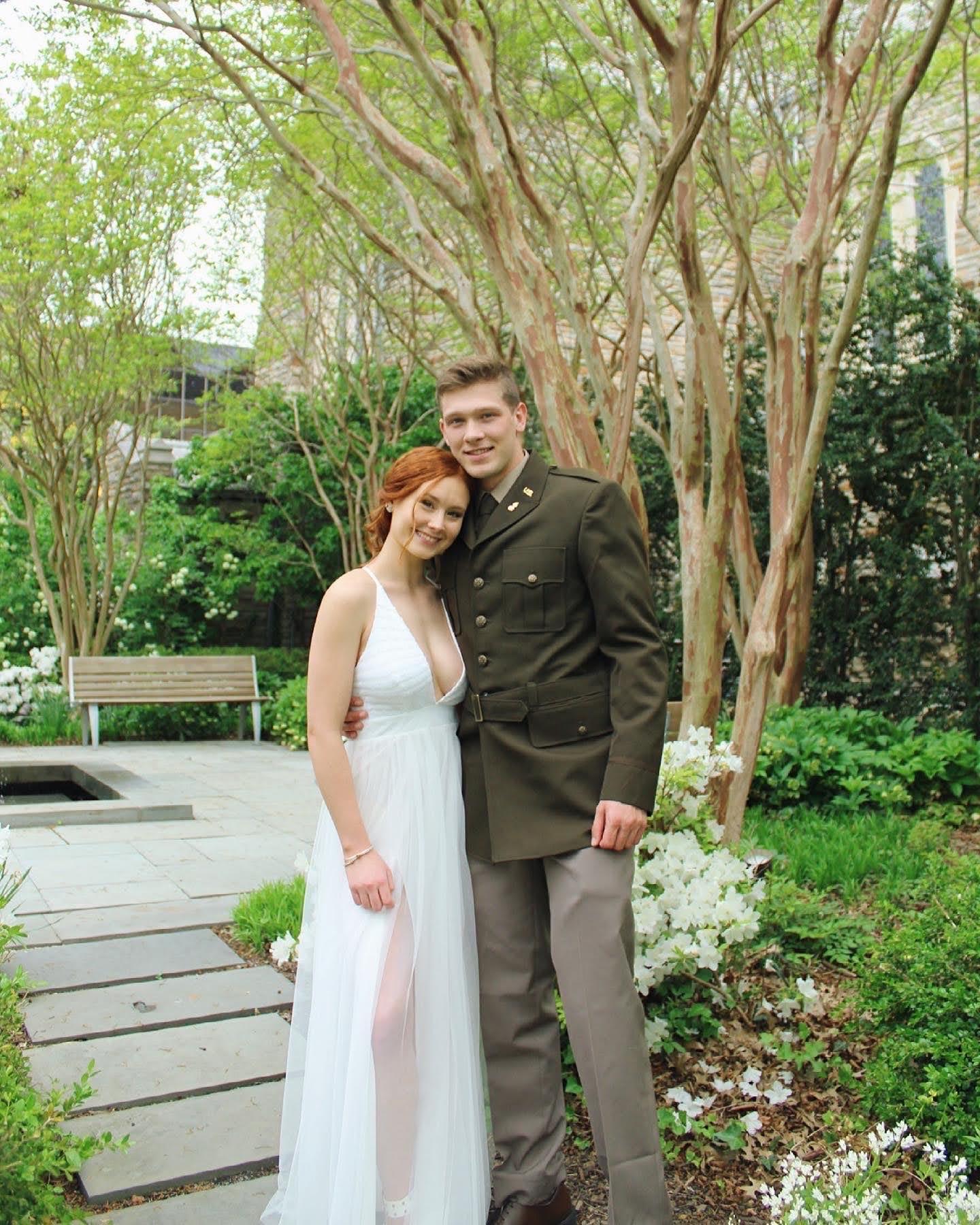 Conor’s last military ball at Loyola