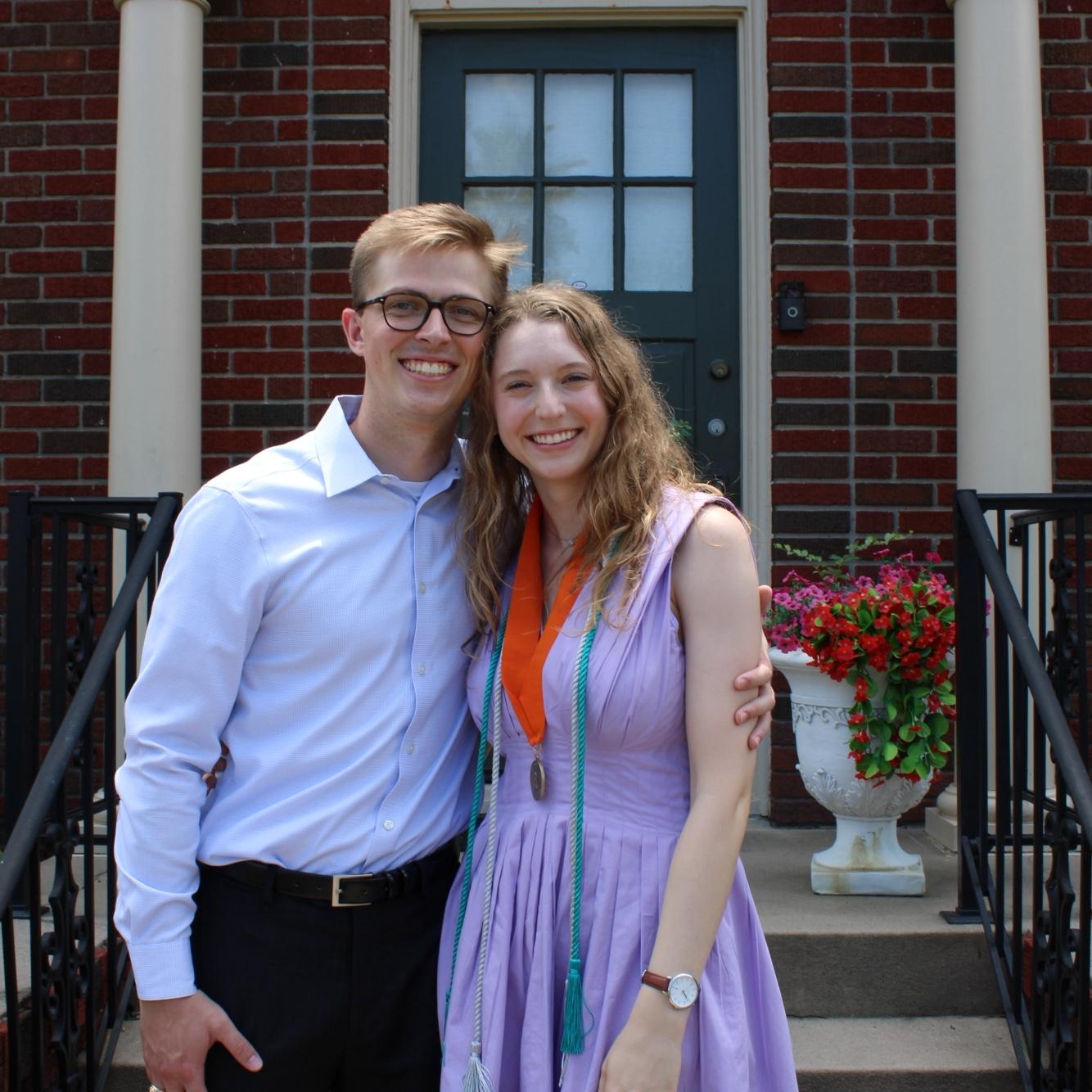 Taylor’s PA school graduation and the end of long distance!!