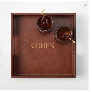 Manhattan Leather Tray