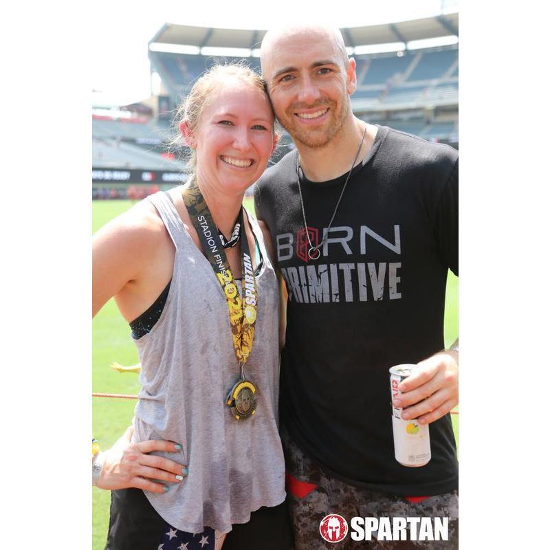 Spartan Stadion Race in Anaheim, California