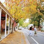Historic Downtown Murphys Wine Tasting