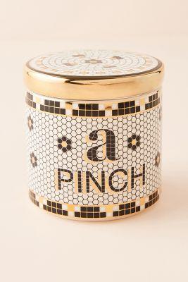 A Pinch Bistro Tile Spice Jar