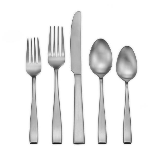 Robinson® Delancey 62-Piece Satin Stainless Steel Flatware Set