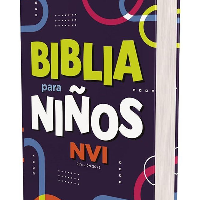 NVI, Biblia para Niños, Revisión 2022, Tapa dura, Comfort Print (Spanish Edition)