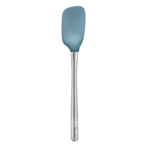 Flex-Core Spoonula: Stainless Steel - Blue Slate