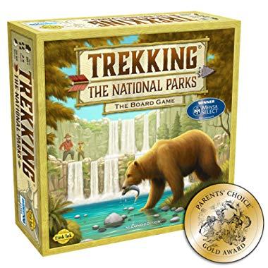 Underdog Games Trekking The National Parks: The Family Board Game (Second Edition)