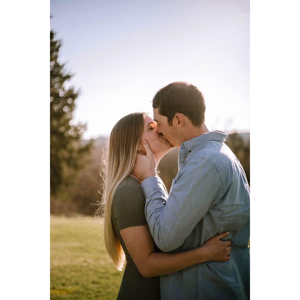 We took pictures at my Grandma and Pa's house. Their land means so much to us.