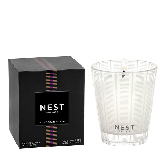 NEST New York Moroccan Amber Classic Candle, 8.1 oz.